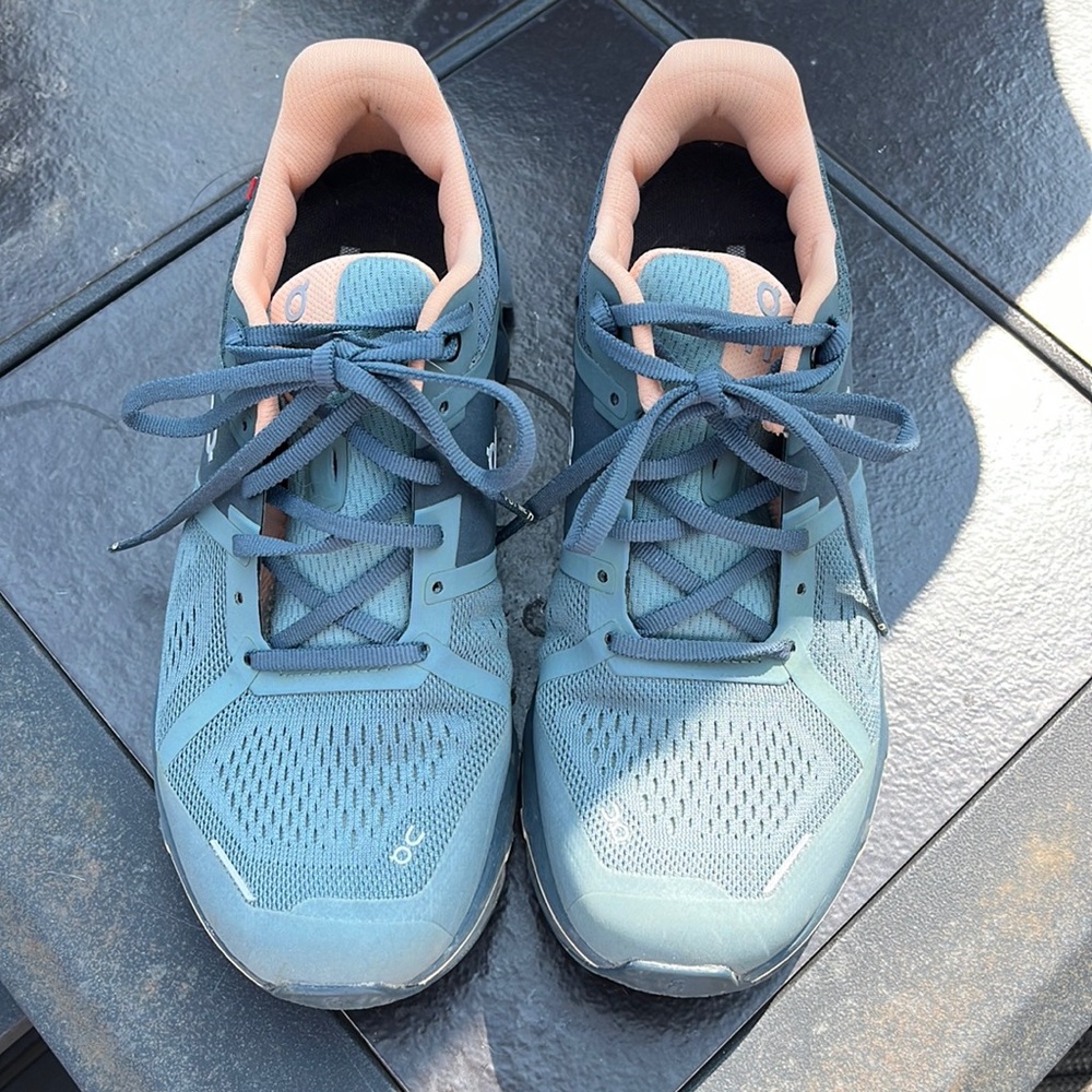 On brand running shoes size 7.5 gently worn